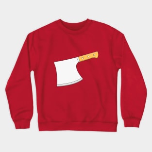 Butcher Knife Crewneck Sweatshirt